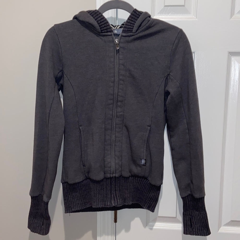 The North Face Hooded Zip-up Sweatshirt